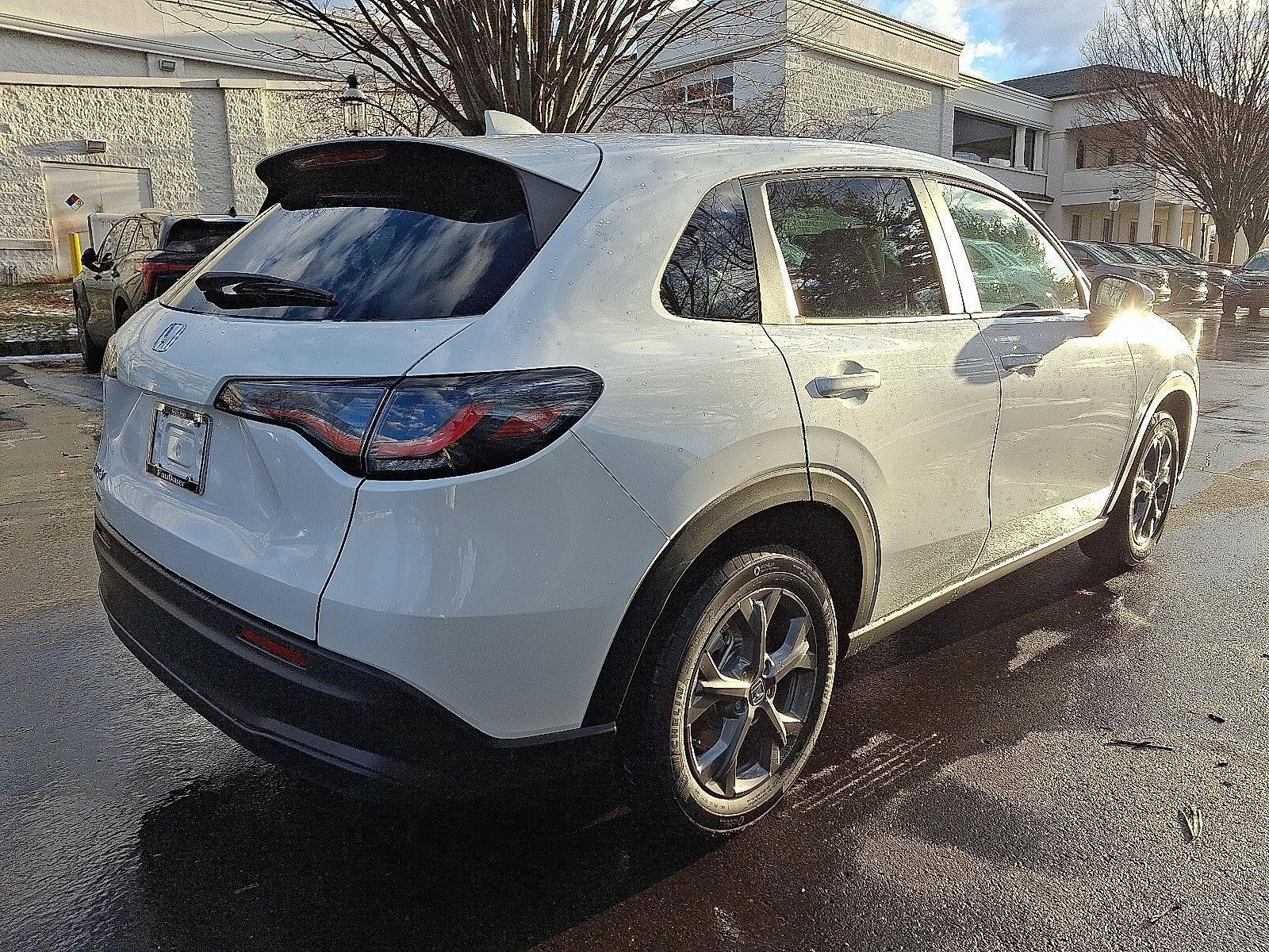 2026 Honda HR-V LX AWD CVT