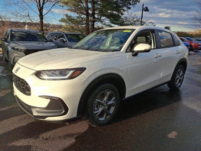 2026 Honda HR-V LX AWD CVT