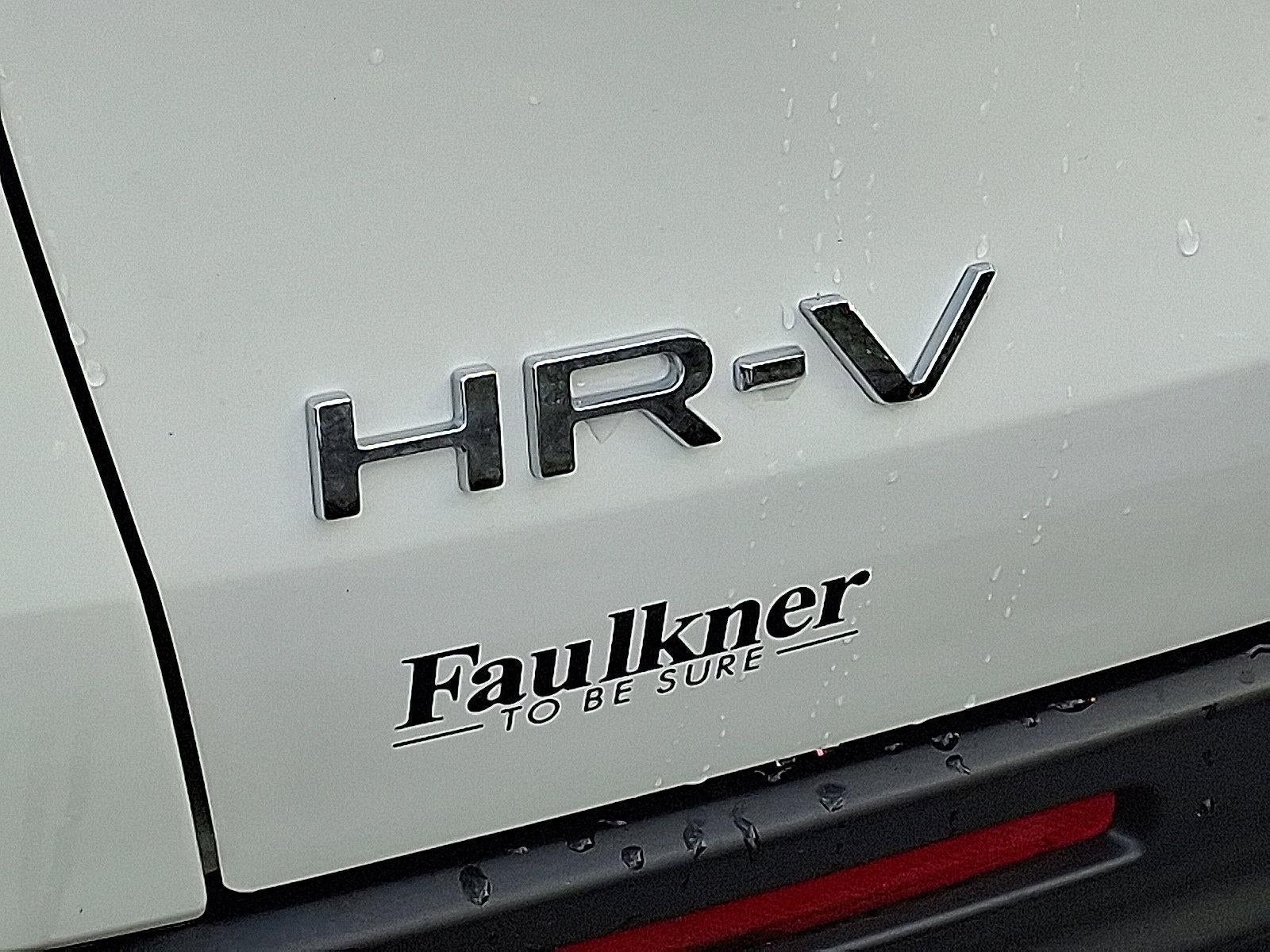 2026 Honda HR-V LX AWD CVT