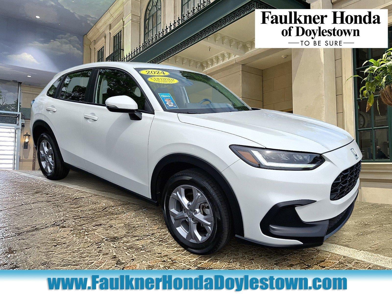 2024 Honda HR-V LX AWD CVT
