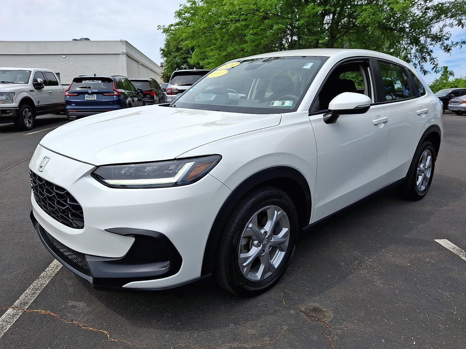 2024 Honda HR-V LX AWD CVT