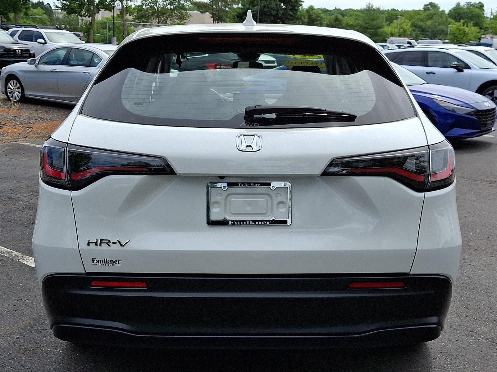 2024 Honda HR-V LX AWD CVT