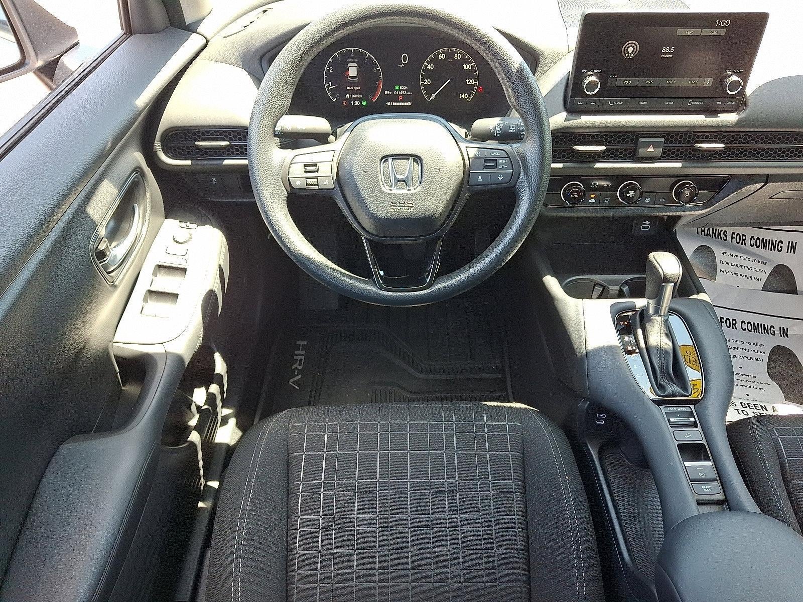 2024 Honda HR-V LX AWD CVT