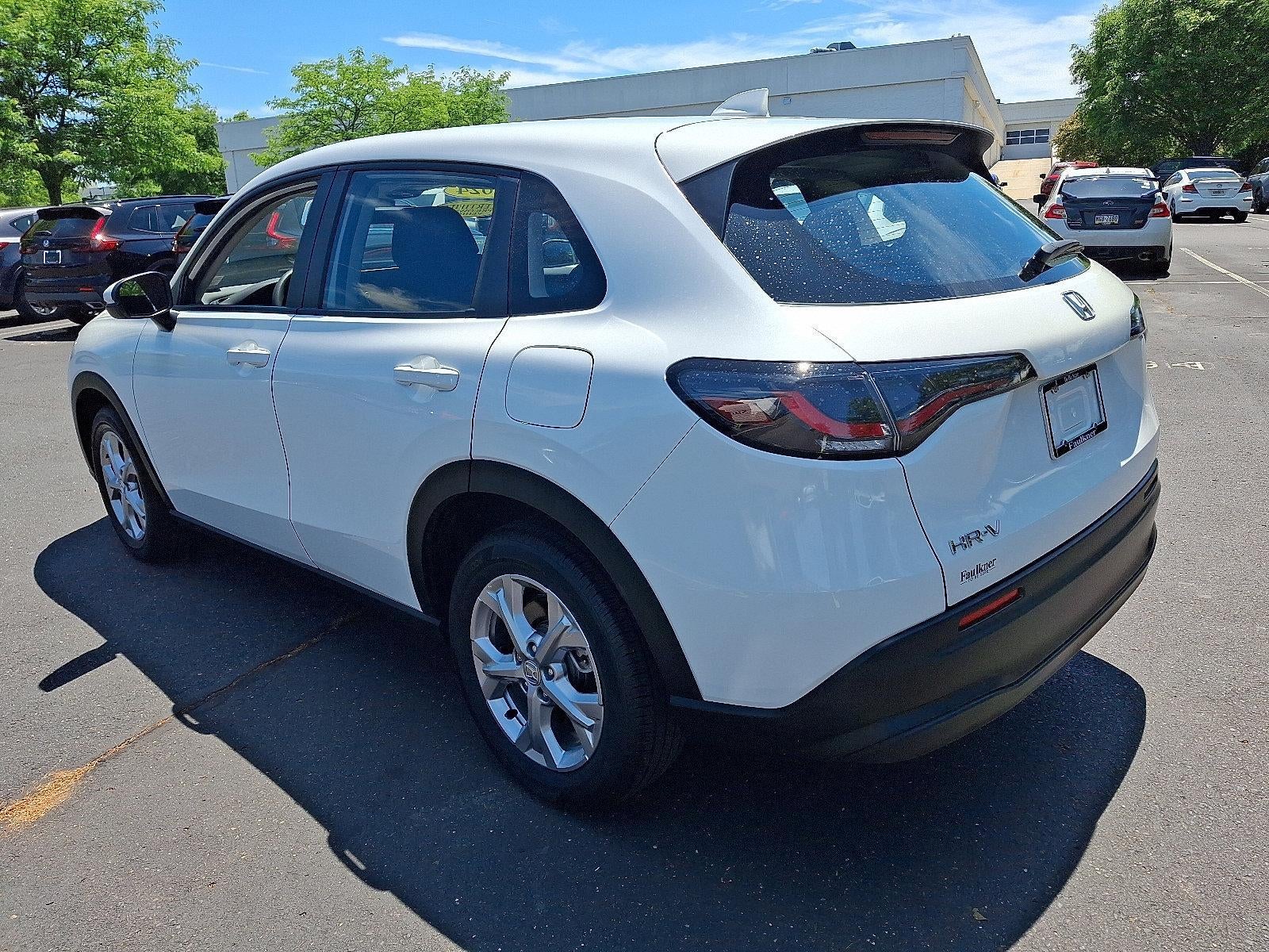 2024 Honda HR-V LX AWD CVT