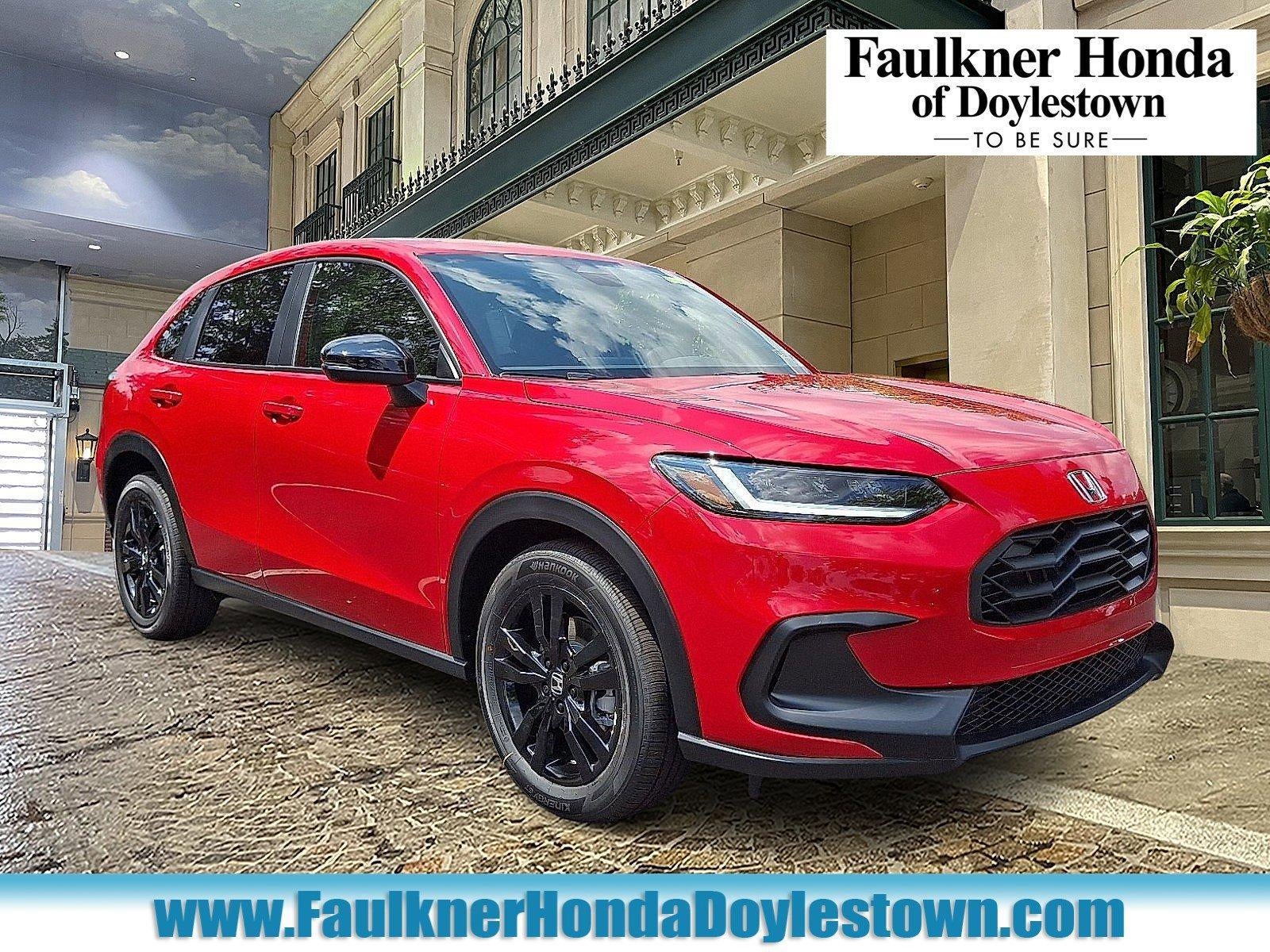 2026 Honda HR-V Sport AWD CVT