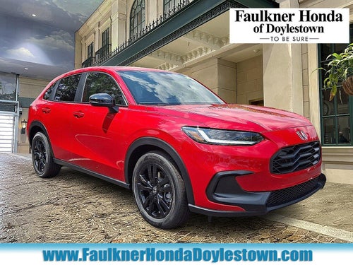 2026 Honda HR-V Sport AWD CVT