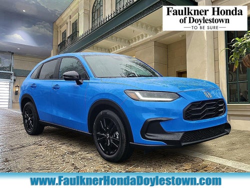 2026 Honda HR-V Sport AWD CVT