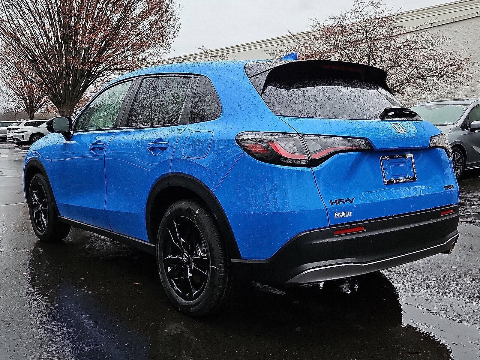 2026 Honda HR-V Sport AWD CVT