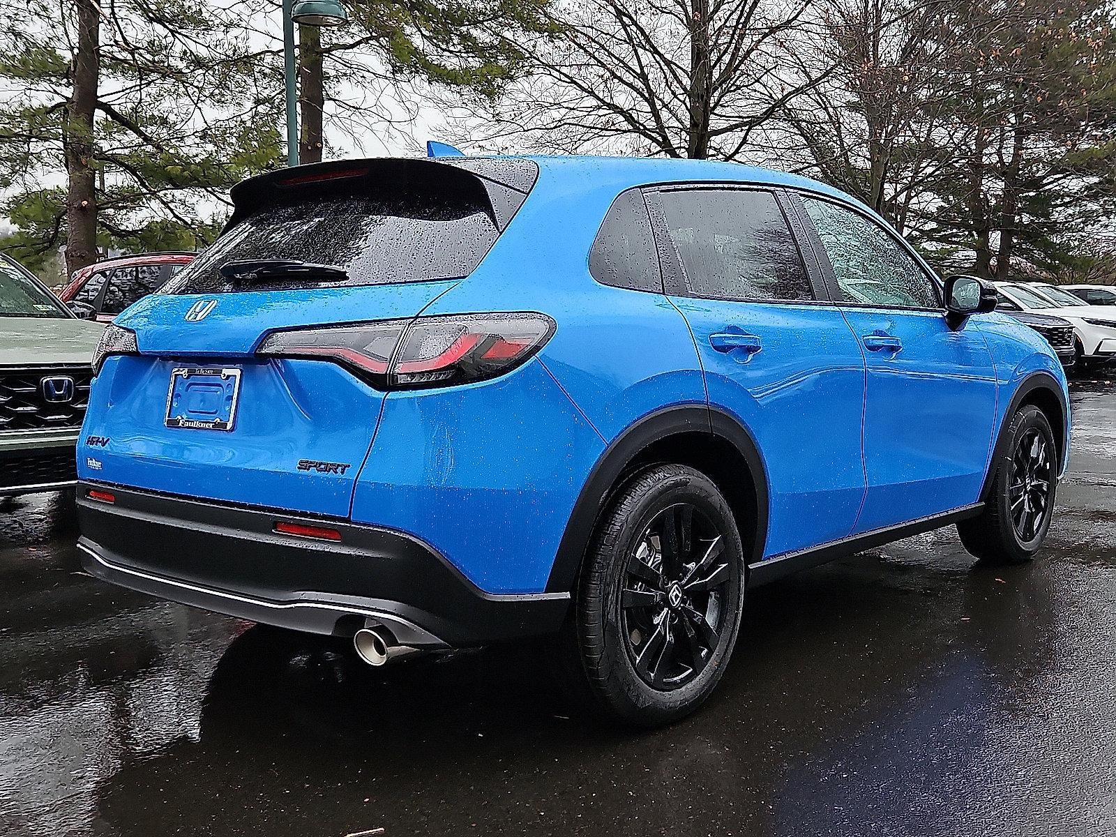 2026 Honda HR-V Sport AWD CVT