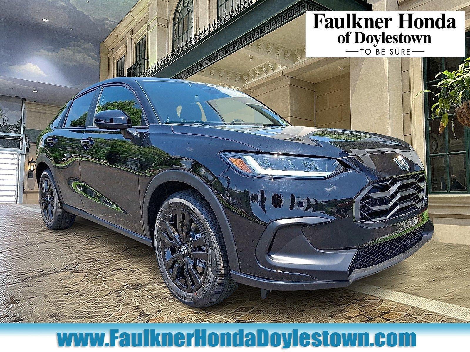 2027 Honda HR-V Sport AWD CVT