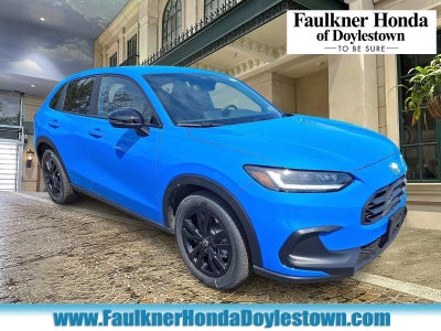 2026 Honda HR-V Sport AWD CVT