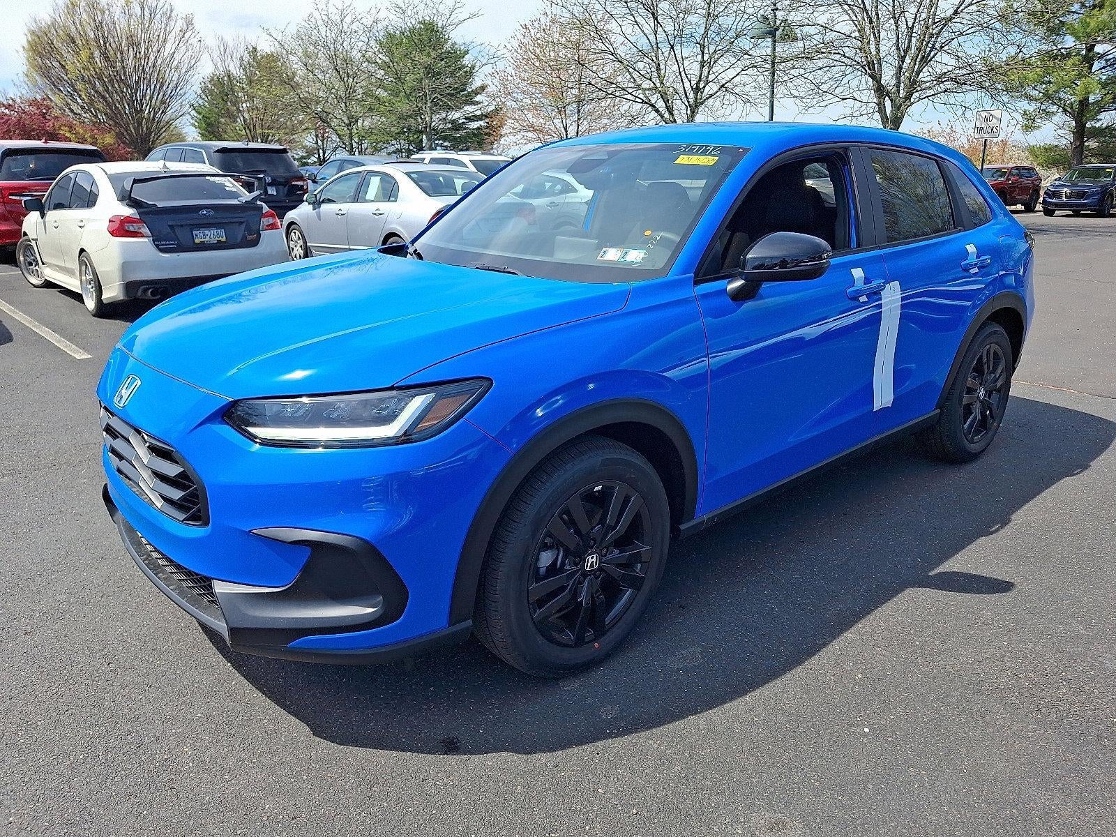 2026 Honda HR-V Sport AWD CVT