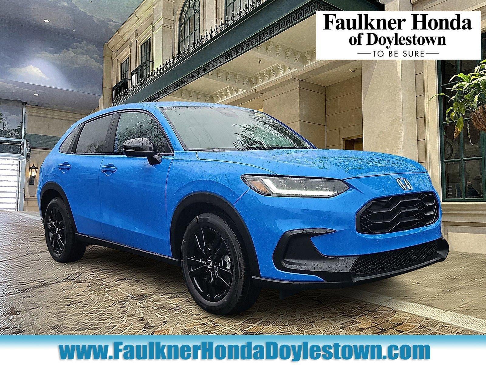 2026 Honda HR-V Sport AWD CVT