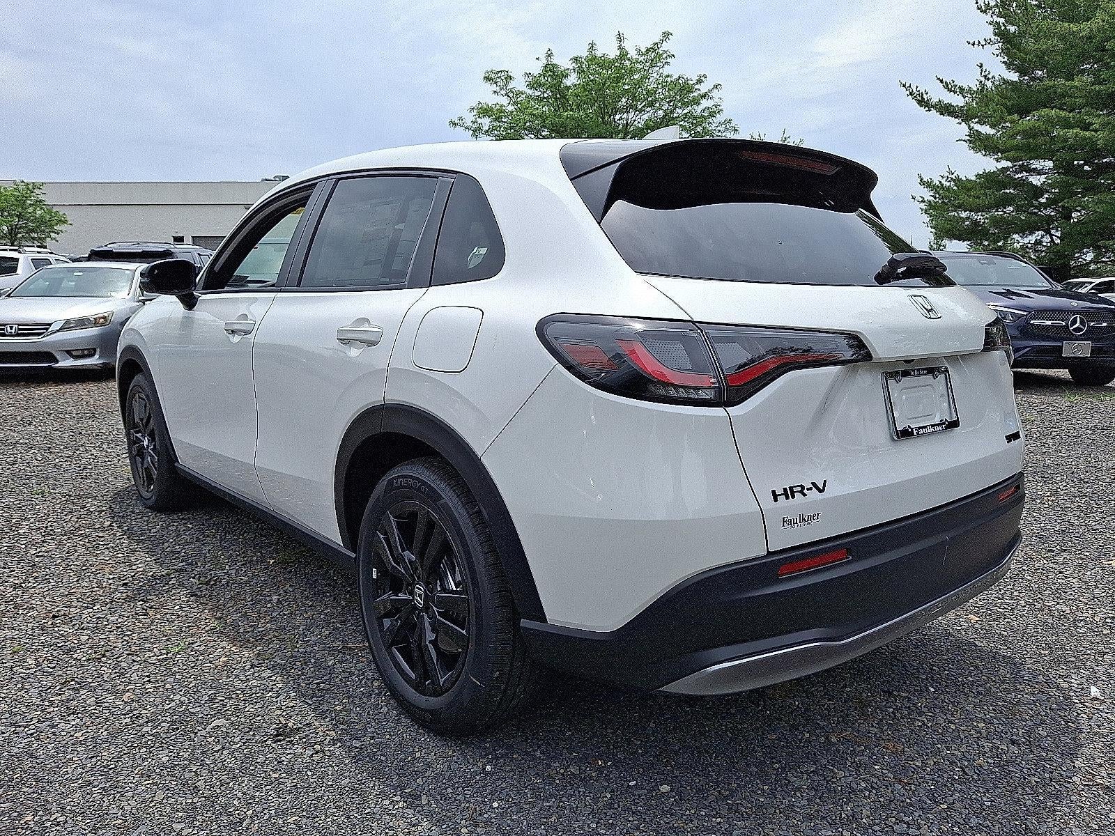 2027 Honda HR-V Sport AWD CVT
