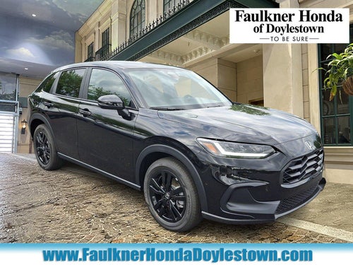 2027 Honda HR-V Sport AWD CVT