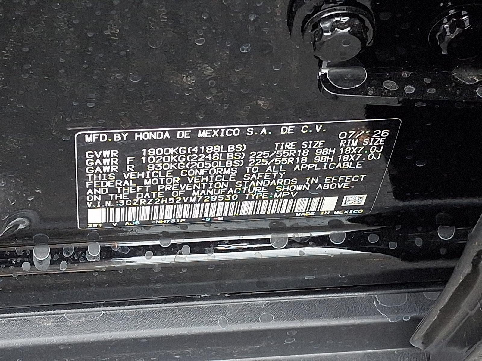 2027 Honda HR-V Sport AWD CVT