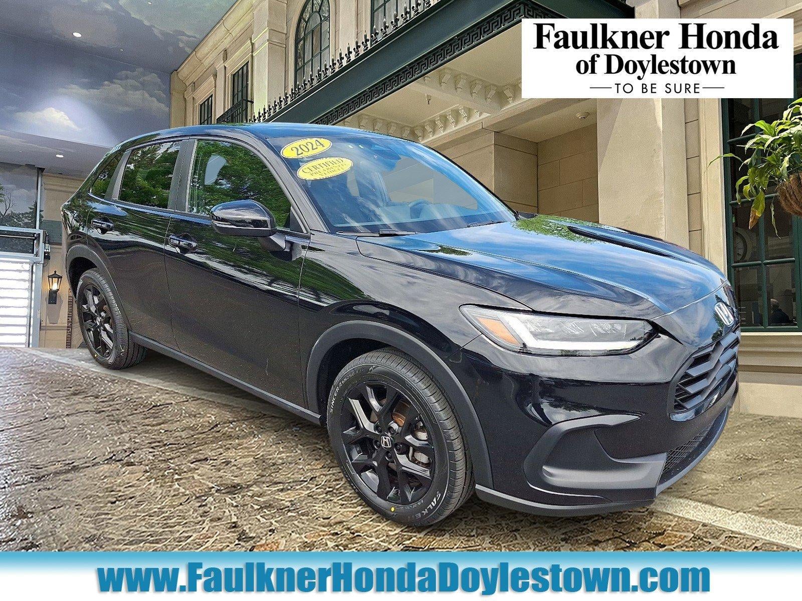 2024 Honda HR-V Sport AWD CVT