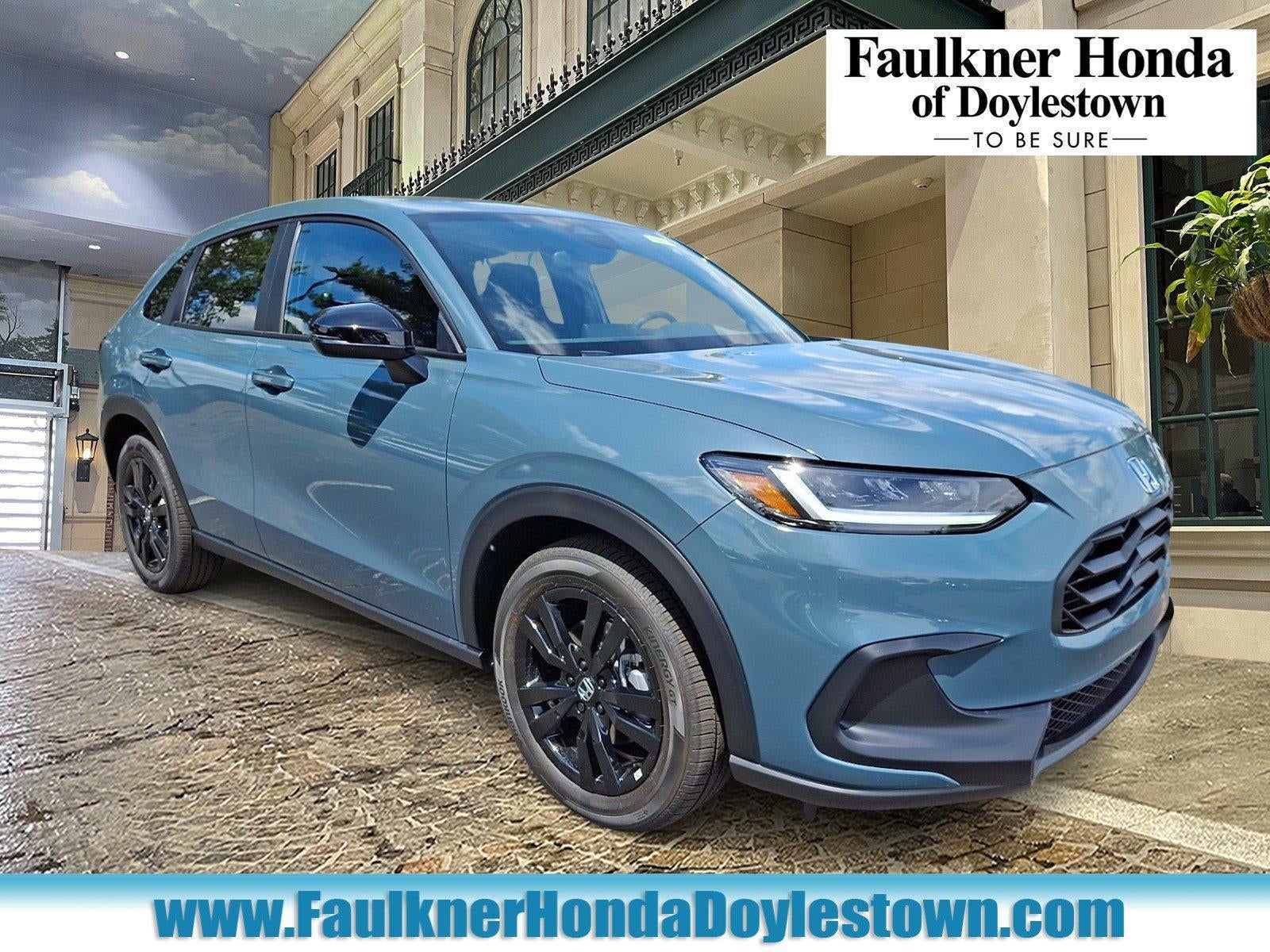 2027 Honda HR-V Sport AWD CVT