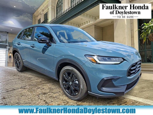 2027 Honda HR-V Sport AWD CVT