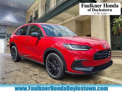 2026 Honda HR-V Sport AWD CVT