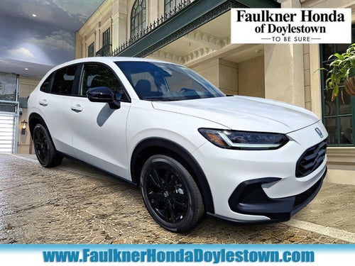 2027 Honda HR-V Sport AWD CVT