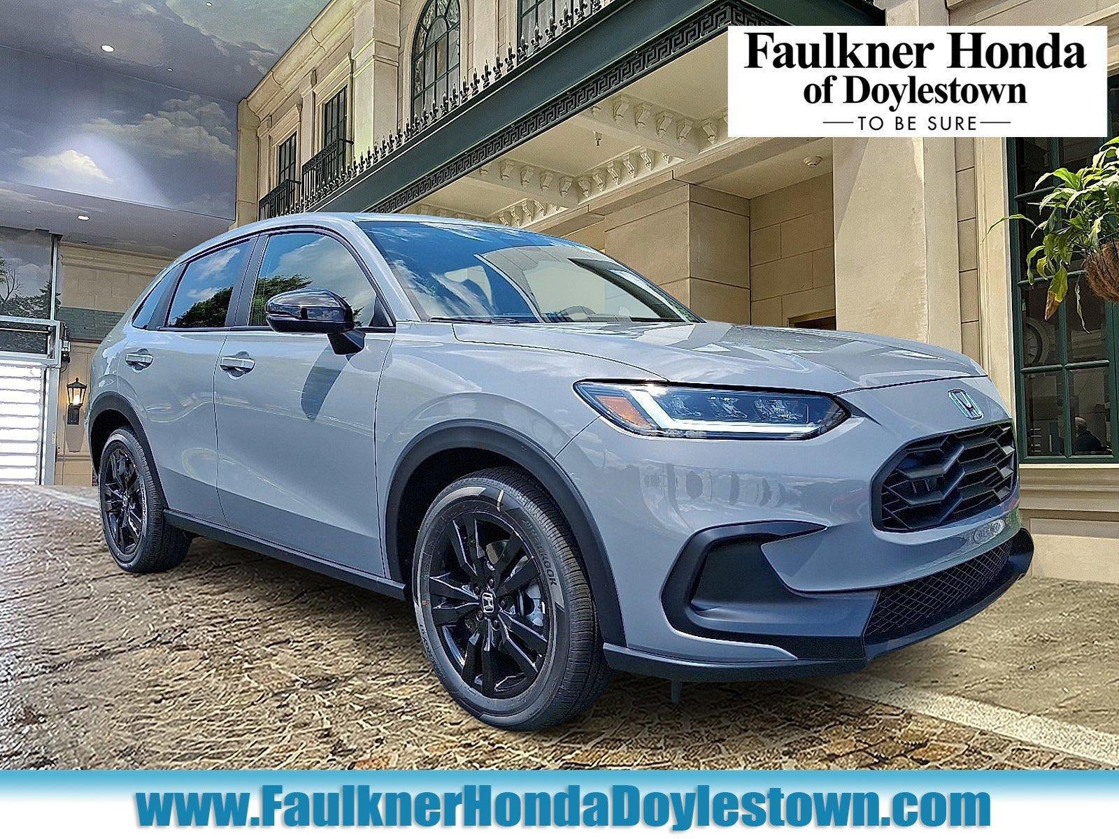 2026 Honda HR-V Sport AWD CVT