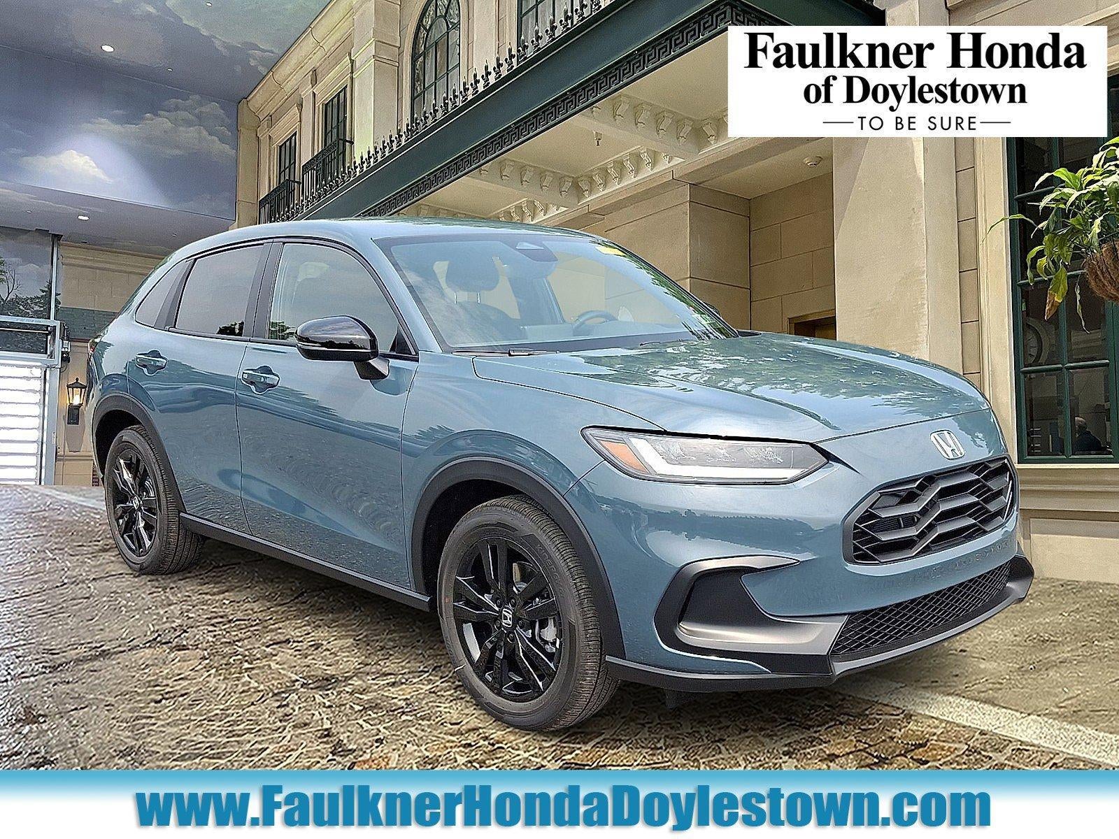 2026 Honda HR-V Sport AWD CVT