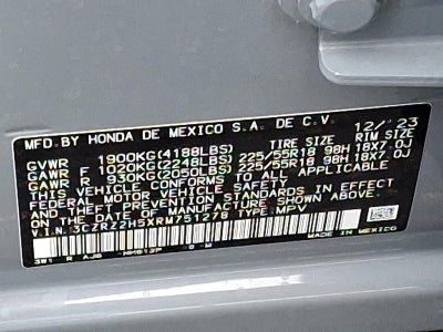 2024 Honda HR-V Sport AWD CVT