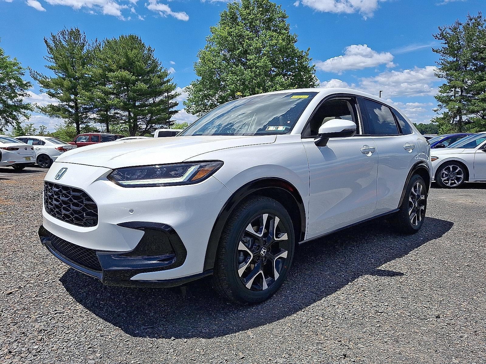 2027 Honda HR-V EX-L AWD CVT