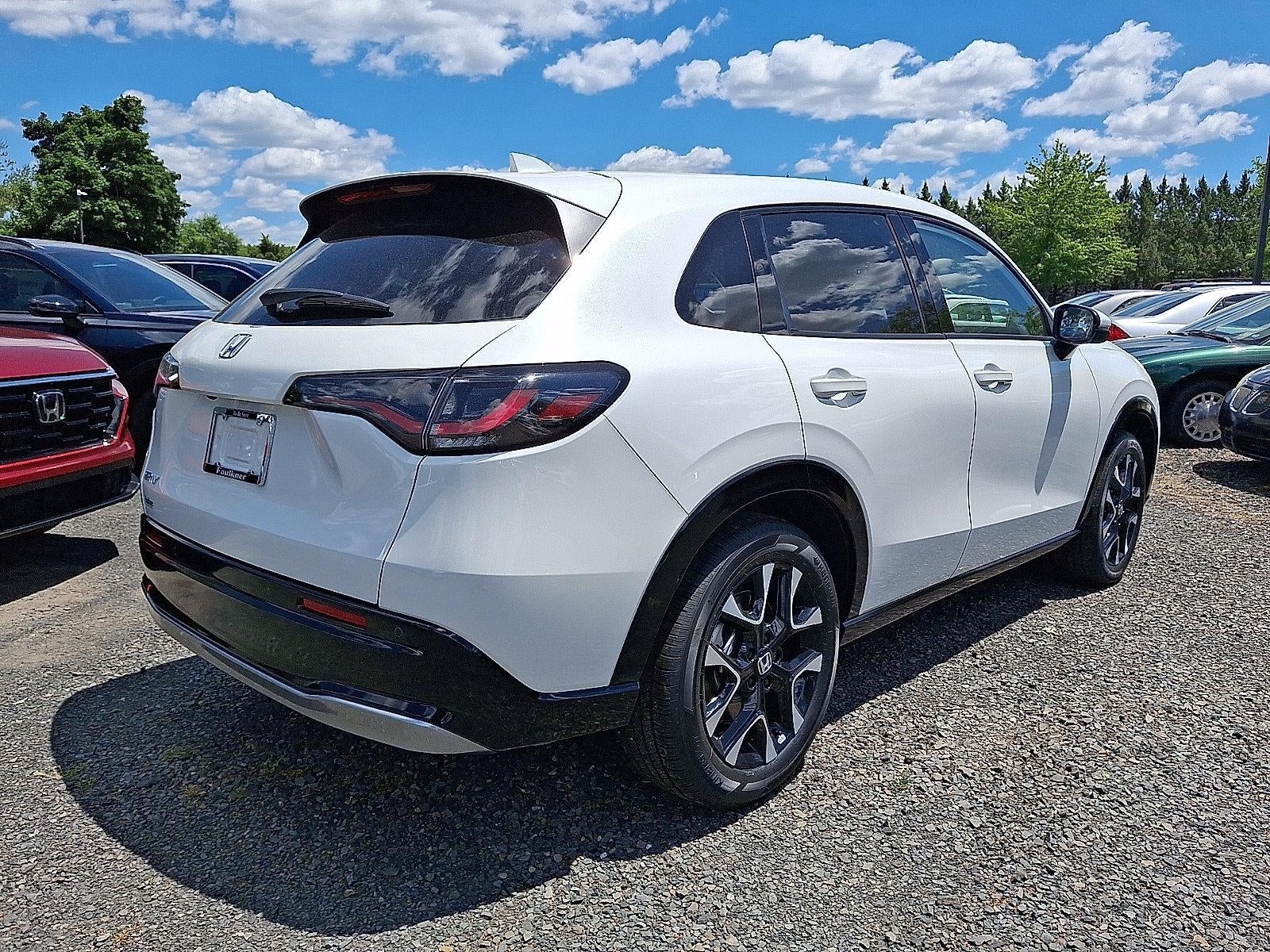 2027 Honda HR-V EX-L AWD CVT