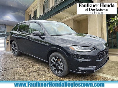 2027 Honda HR-V EX-L AWD CVT