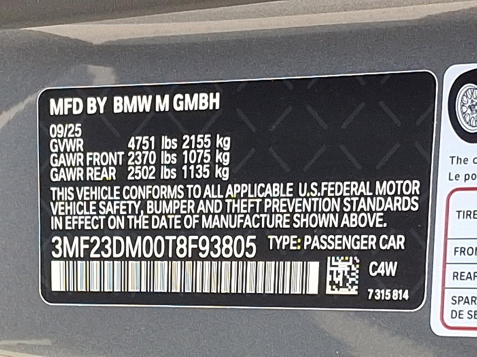 2026 BMW M2 M2 Coupe
