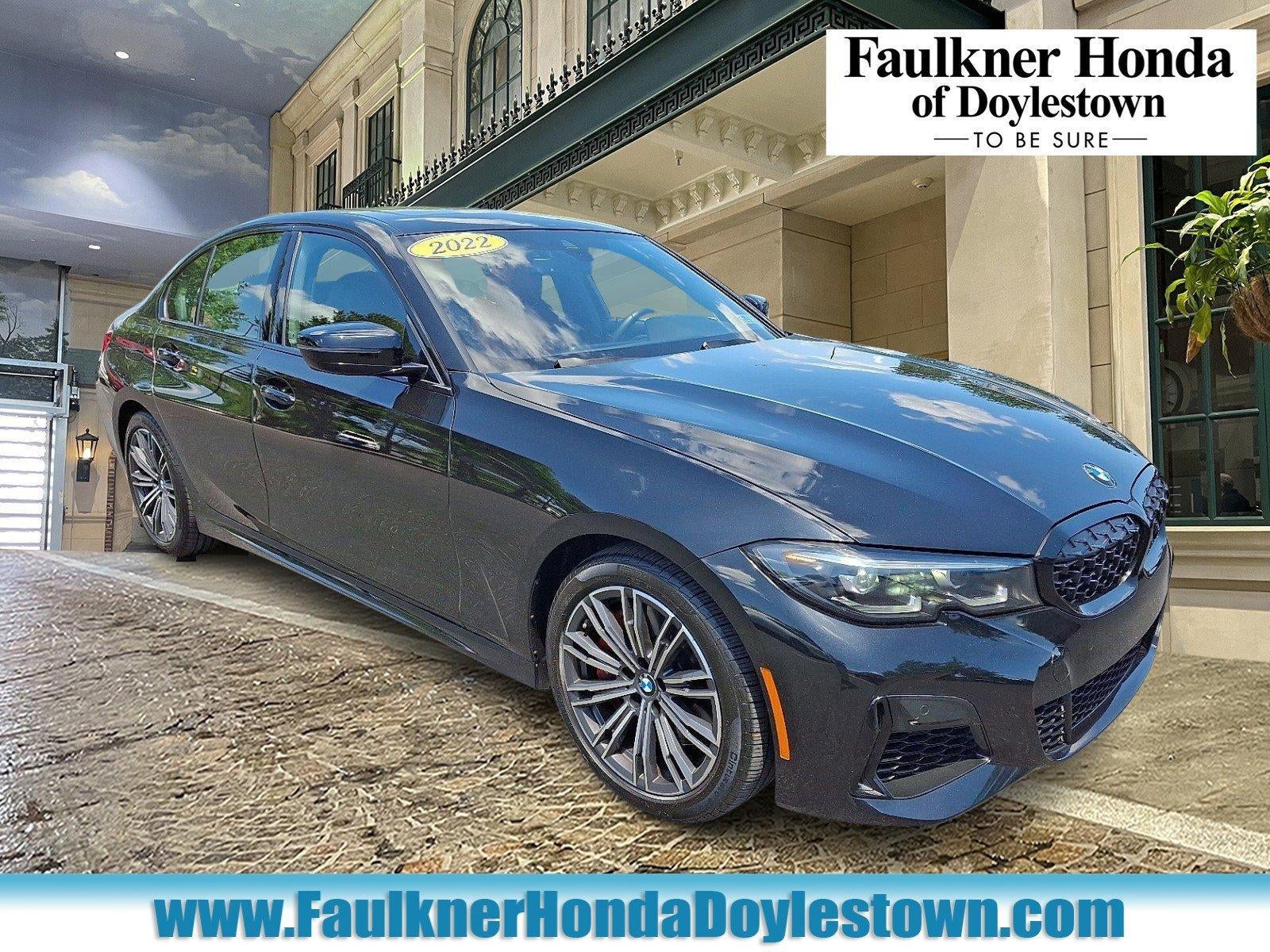 2022 BMW M340i xDrive Sedan North America