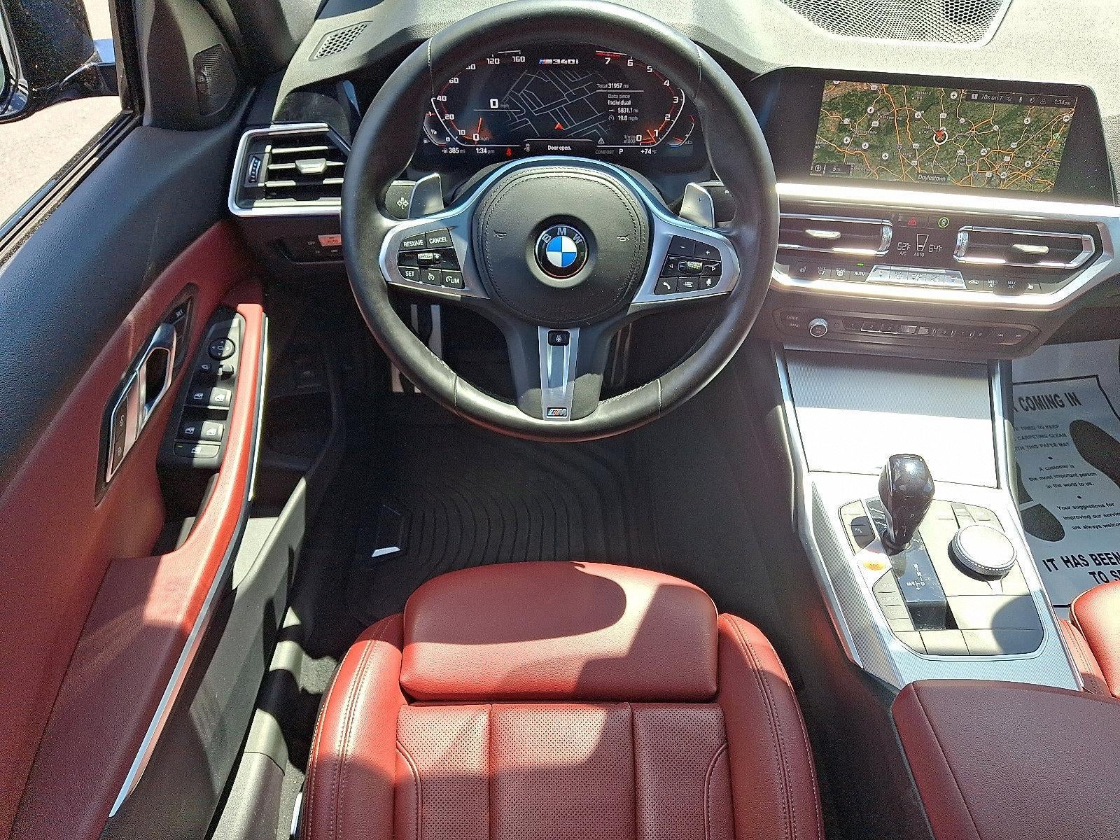 2022 BMW M340i xDrive Sedan North America