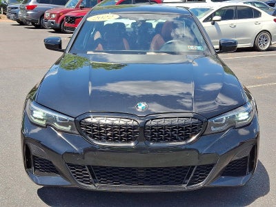 2022 BMW M340i xDrive Sedan North America