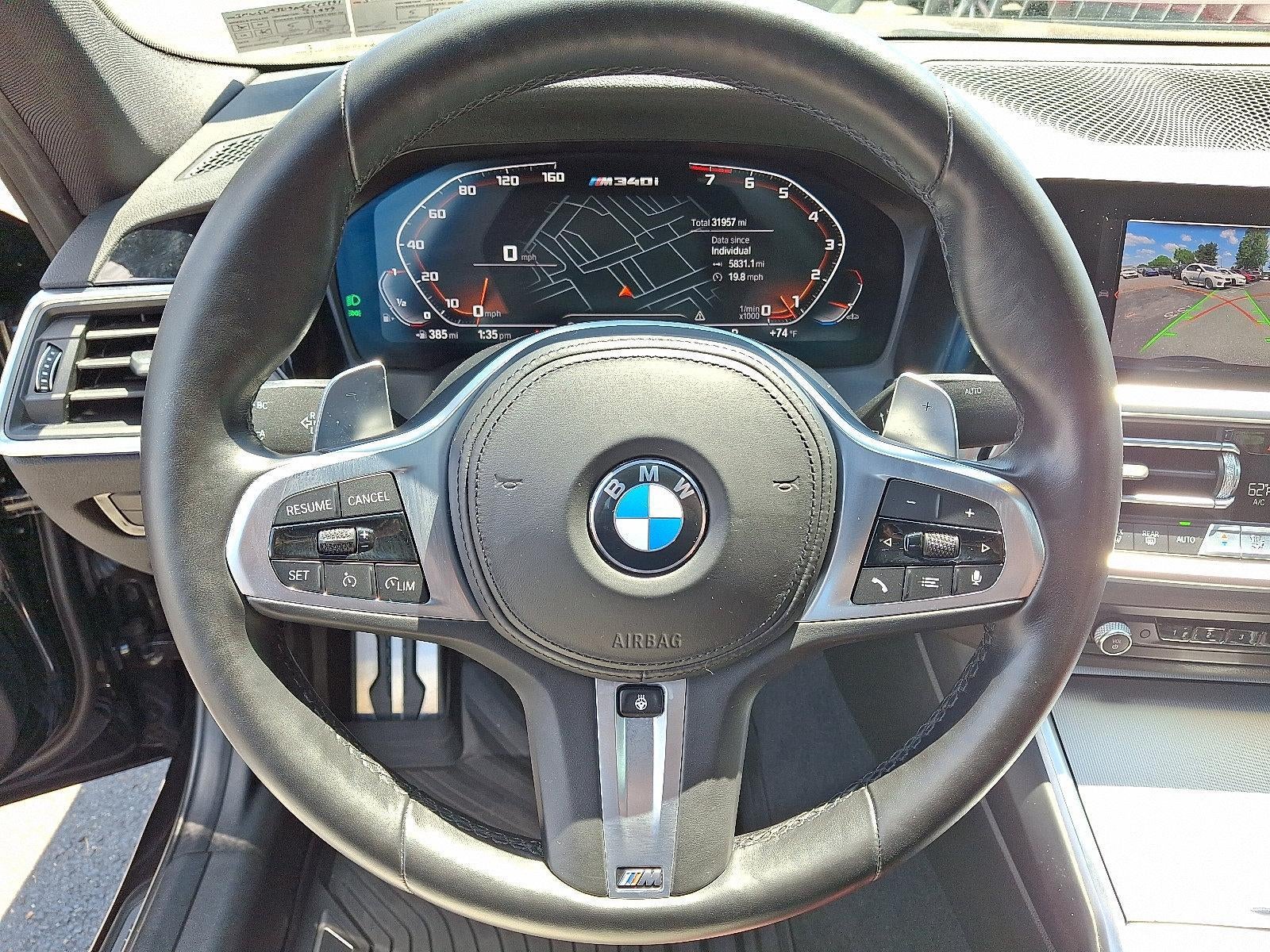 2022 BMW M340i xDrive Sedan North America