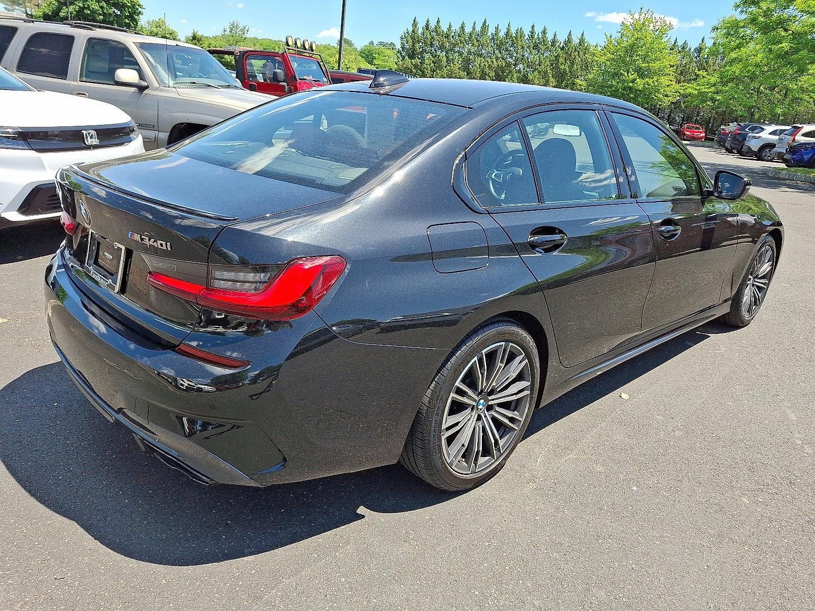 2022 BMW M340i xDrive Sedan North America