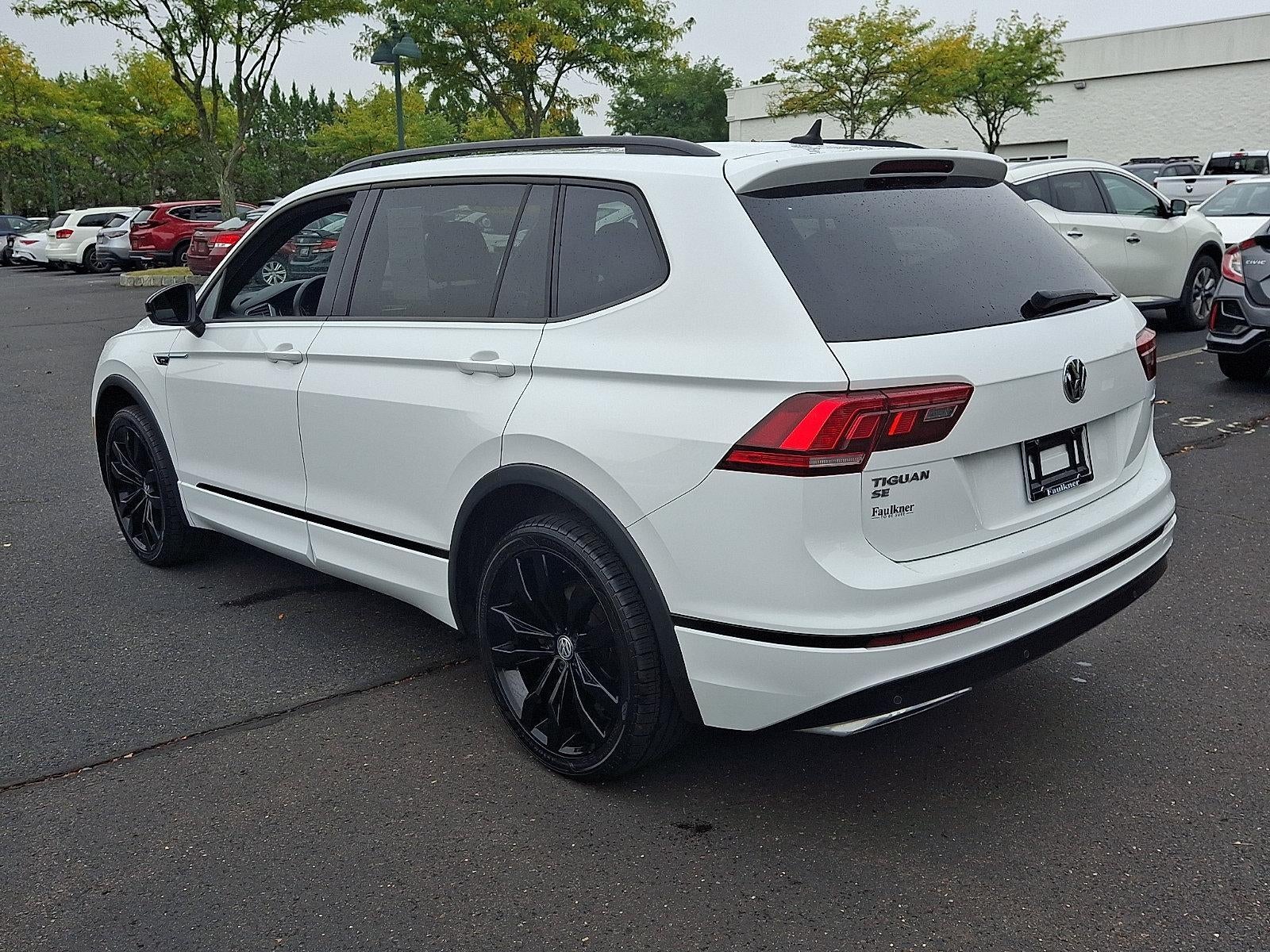 2020 Volkswagen Tiguan 2.0T SE 4MOTION