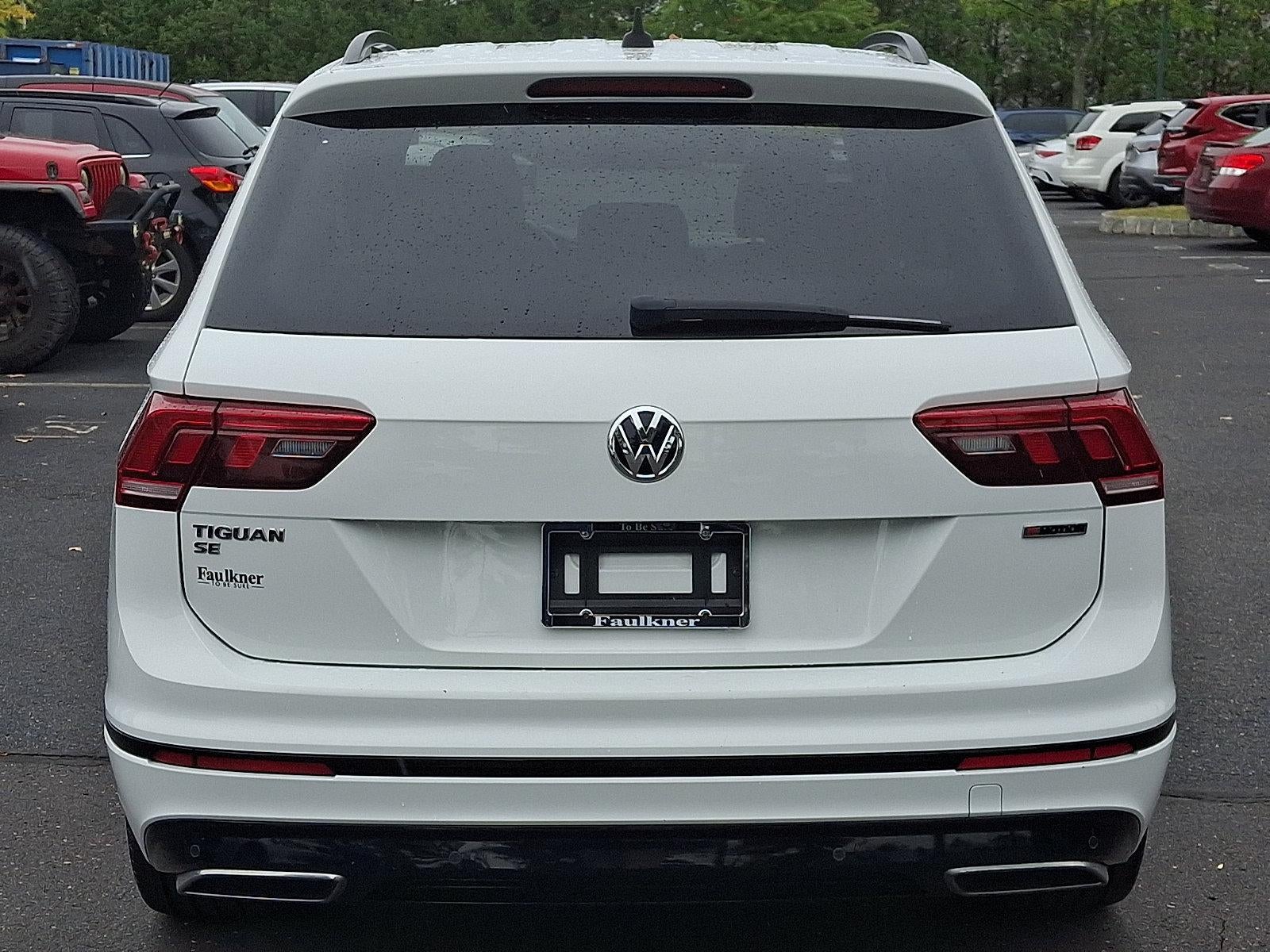 2020 Volkswagen Tiguan 2.0T SE 4MOTION