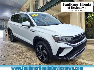 2023 Volkswagen Taos SE 4MOTION