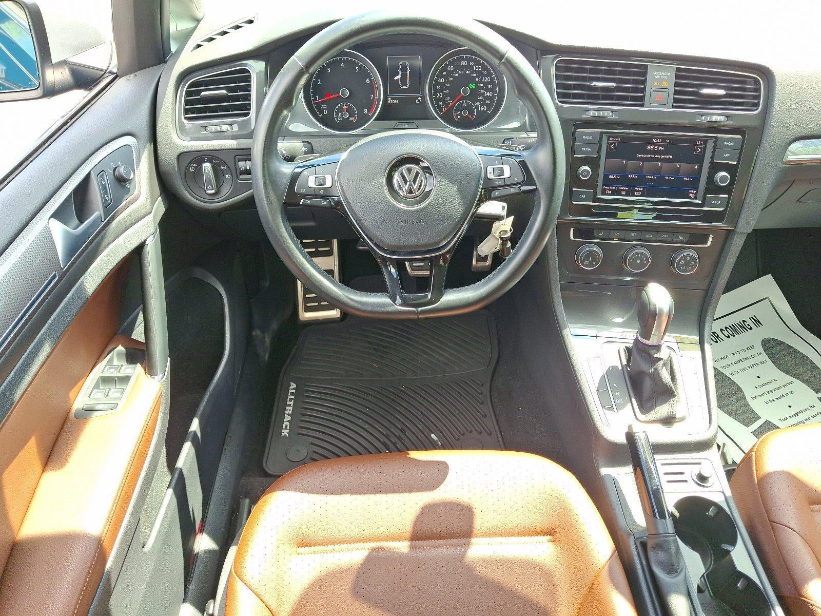 2019 Volkswagen Golf Alltrack 1.8T S DSG