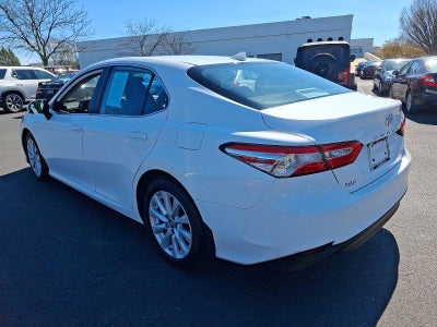 2020 Toyota Camry LE Auto (Natl)
