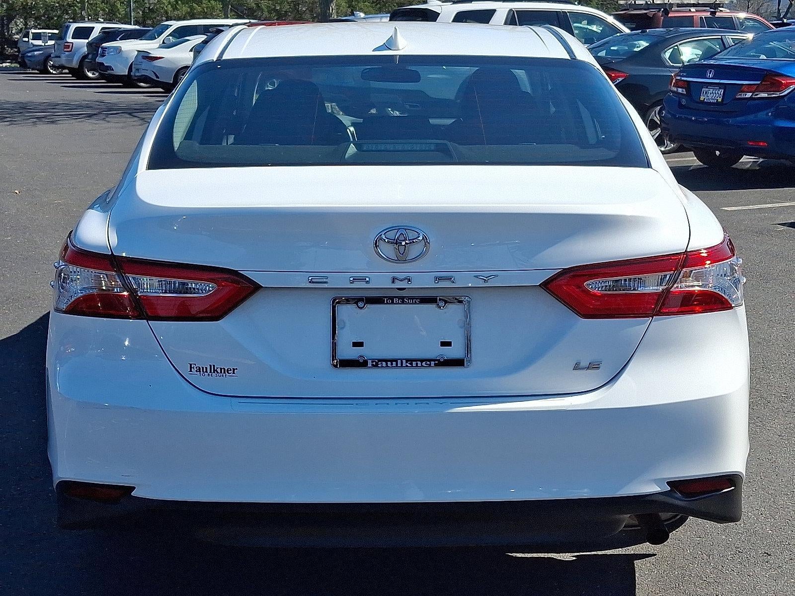 2020 Toyota Camry LE Auto (Natl)