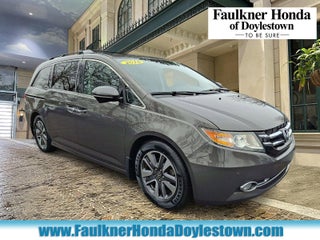 2015 Honda Odyssey Touring with DVD Rear Entertainment System and Navigation