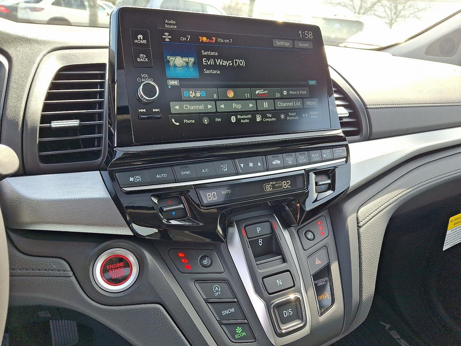 2026 Honda Odyssey EX-L Auto