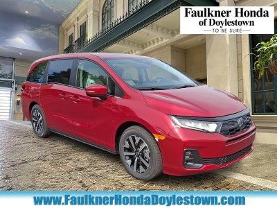 2027 Honda Odyssey EX-L Auto