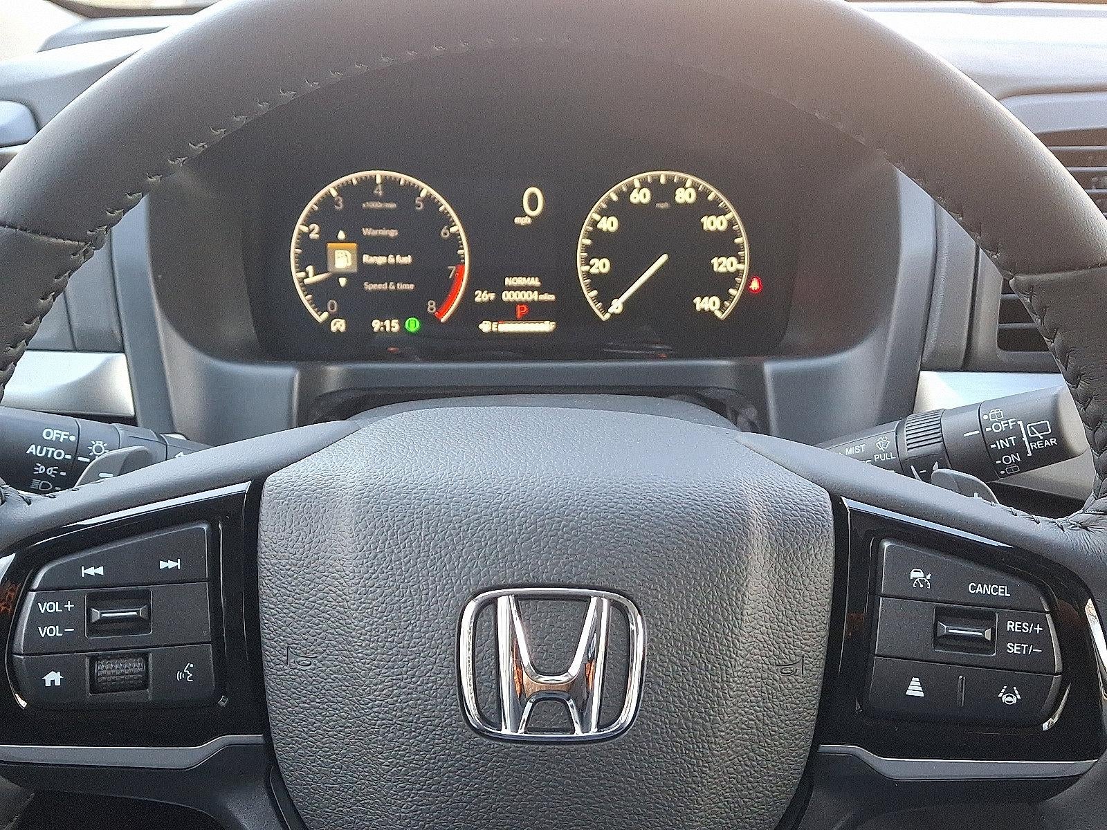 2026 Honda Odyssey EX-L Auto