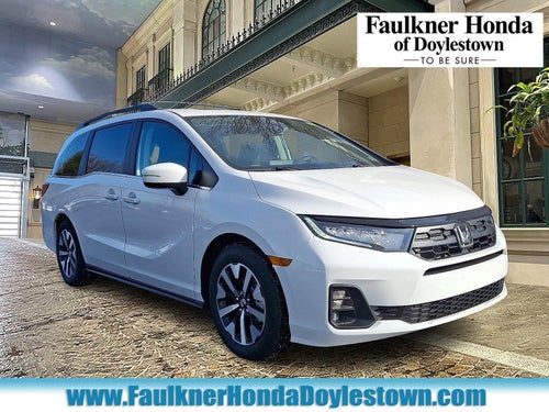 2026 Honda Odyssey EX-L Auto