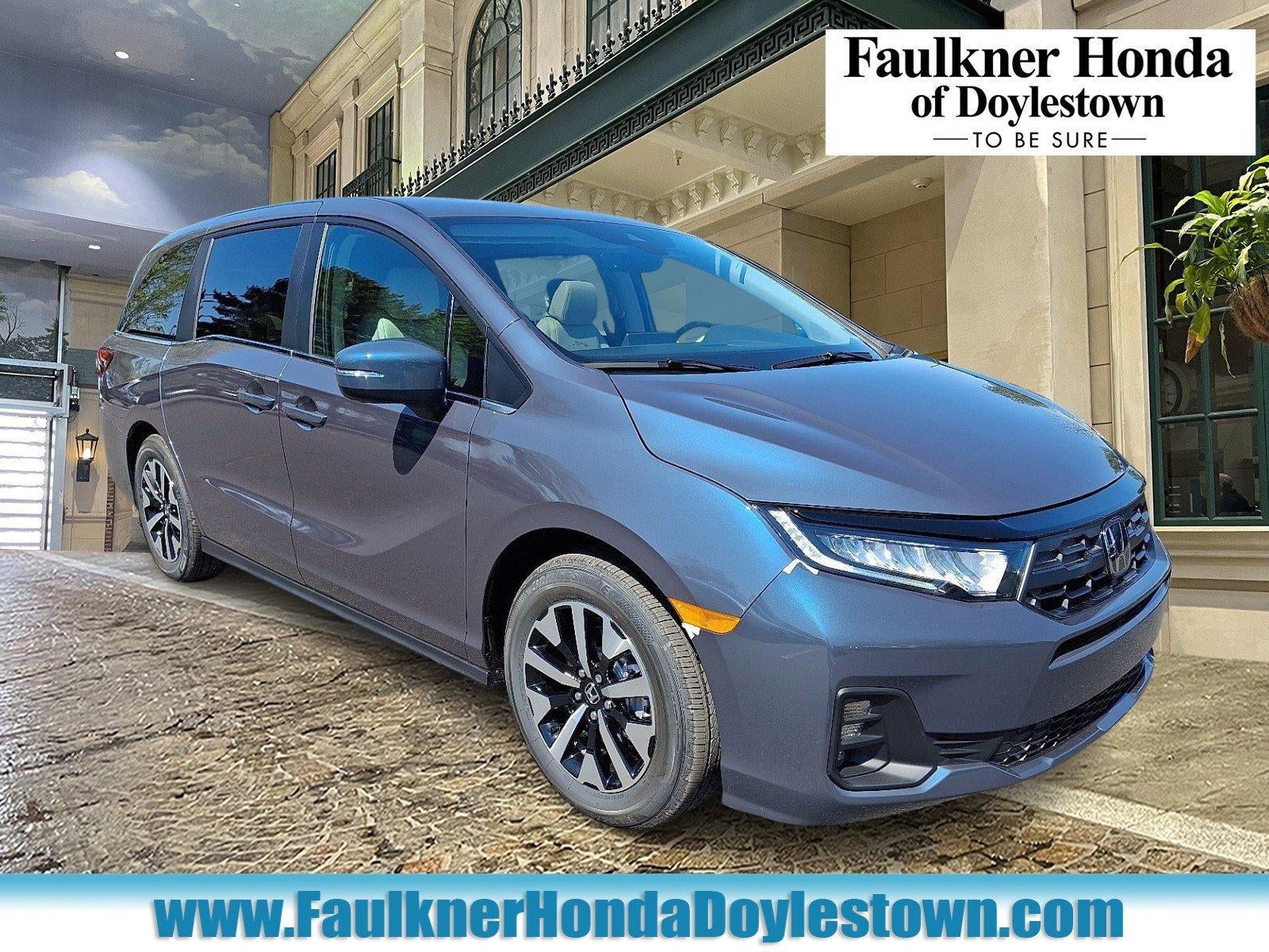 2026 Honda Odyssey EX-L Auto