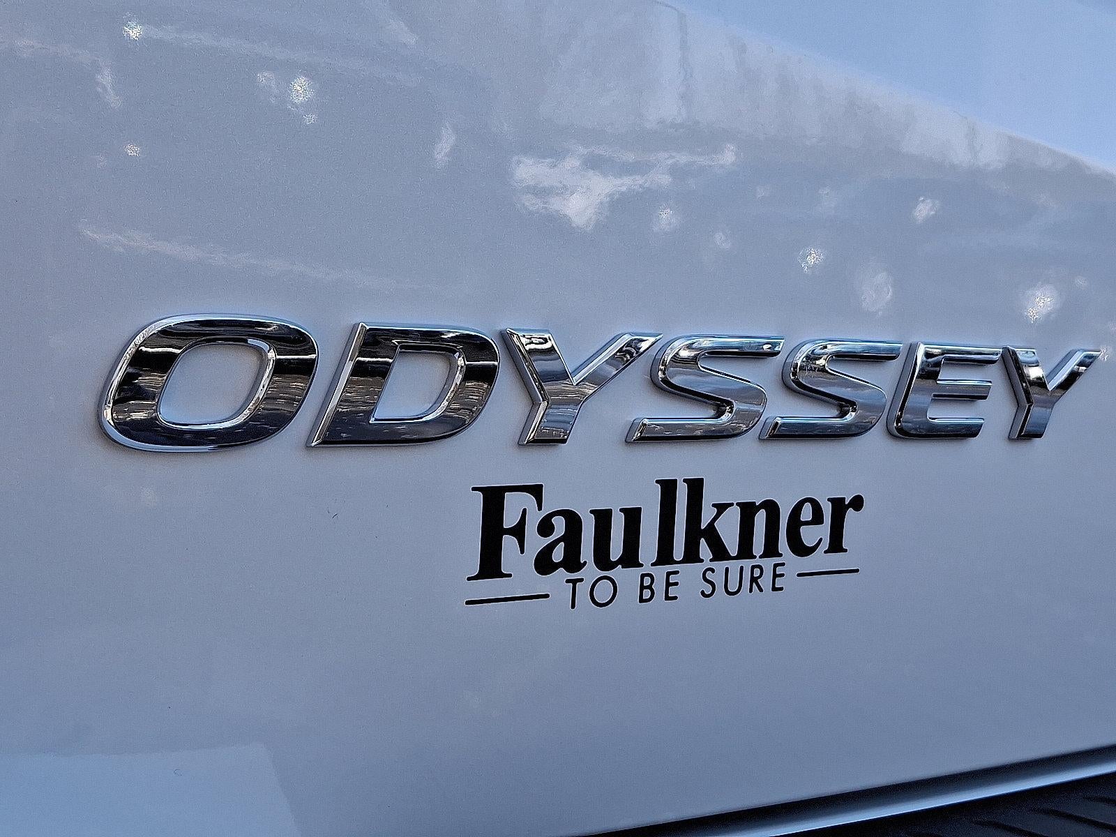 2026 Honda Odyssey EX-L Auto